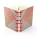 Washi Tape Journal - Handmade Coptic Stitch Blank Book