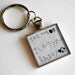 Your Child's Artwork Custom Personalized Keychain- Father's Day, Mother's Day, Birthday, Christmas, Valentine's