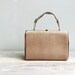 Vintage 1950's Snakeskin Handbag