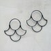 Scallop Hoops