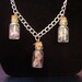 Legend of Zelda Fairy/Poe in a Bottle Necklace