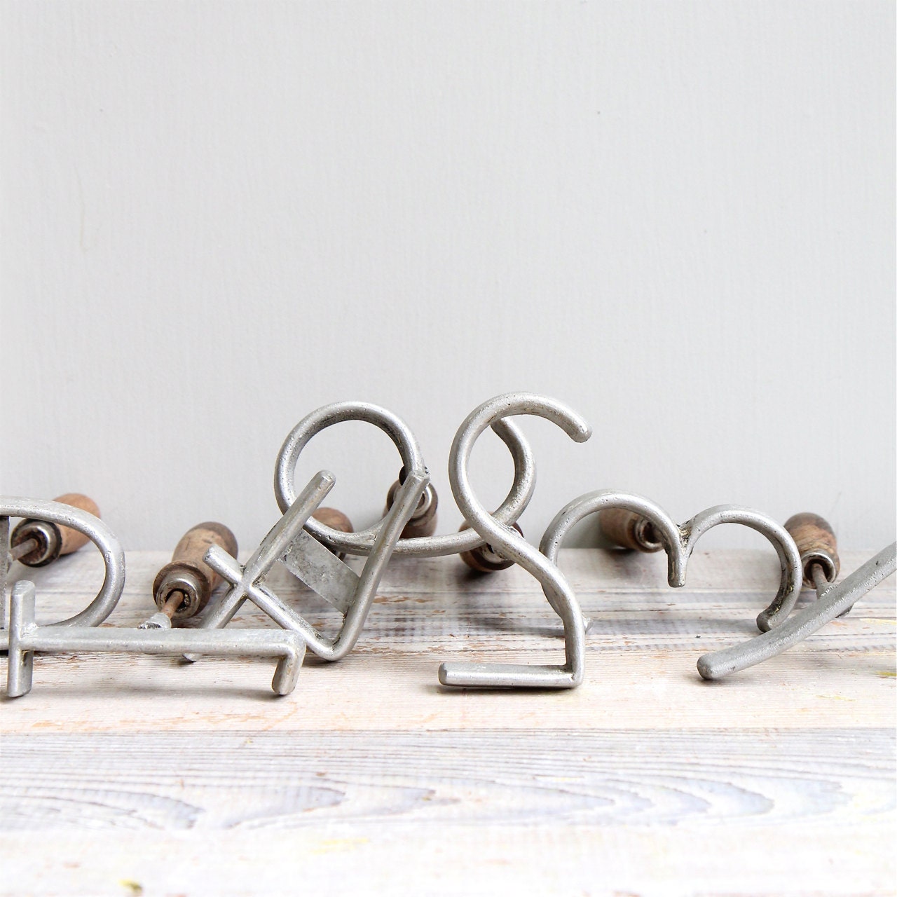 Vintage Branding Iron