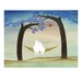 It's Nice & Quiet Outside - art print