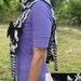 Zebra animal Scarf by PinkFrog4U on Etsy
