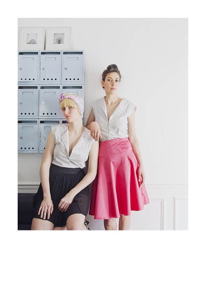 Corolla Skirt