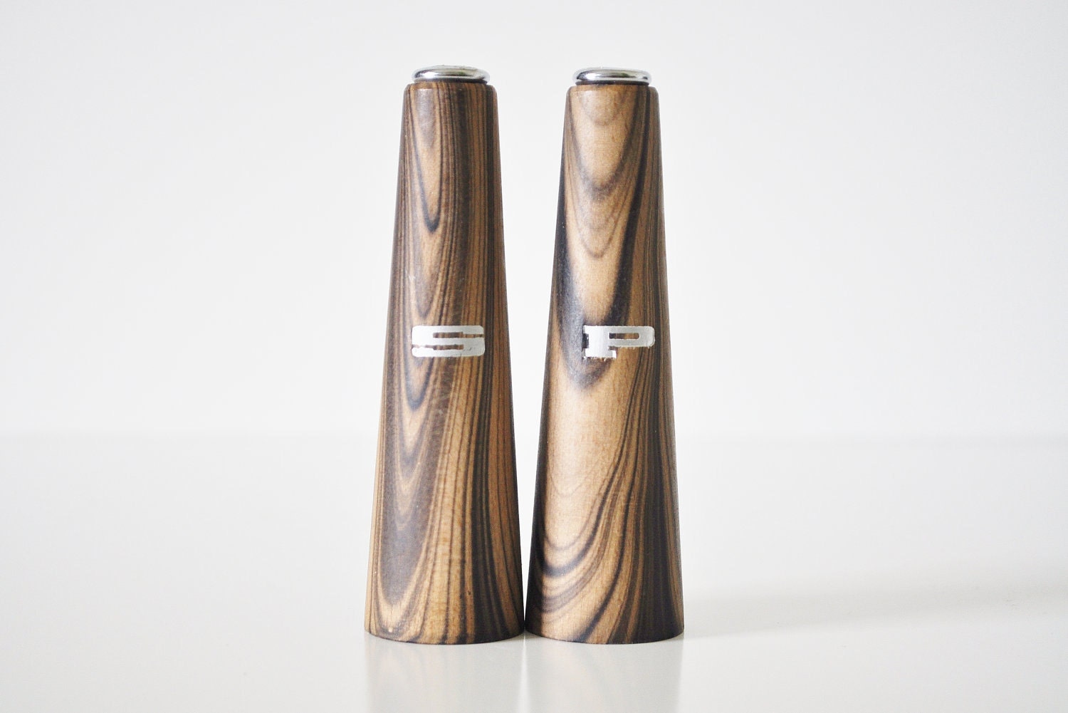 Mid-Century Salt and Pepper Shakers