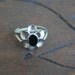 Vintage Cocktail Adjustable Flower Ring