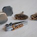 Vintage SWANK Cuff Links and Tie Bar SAM