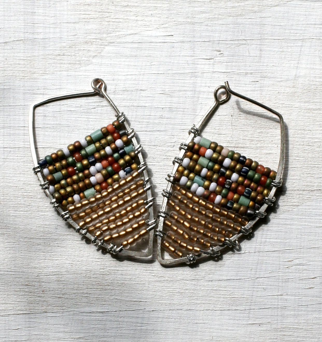 Leaf Hoops