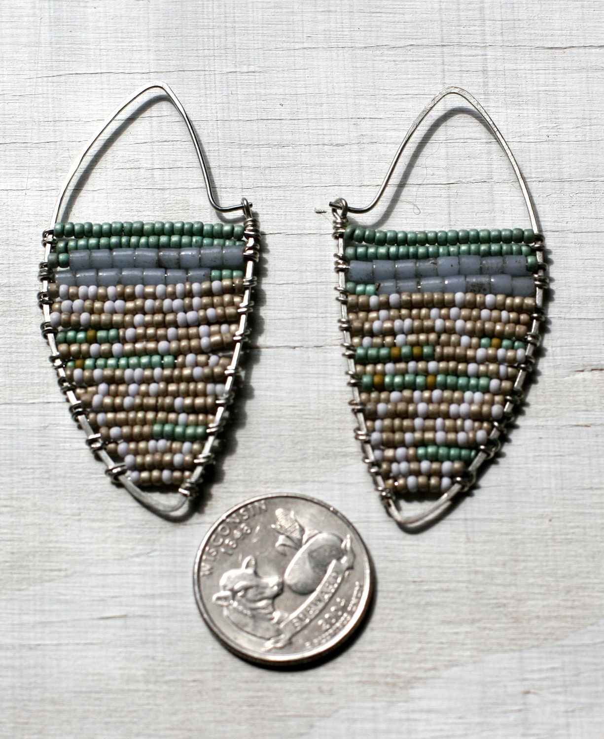 Leaf Hoops