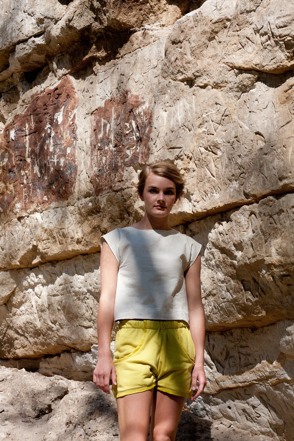 Structured Crop Top
