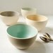 Stoneware Bowl Set