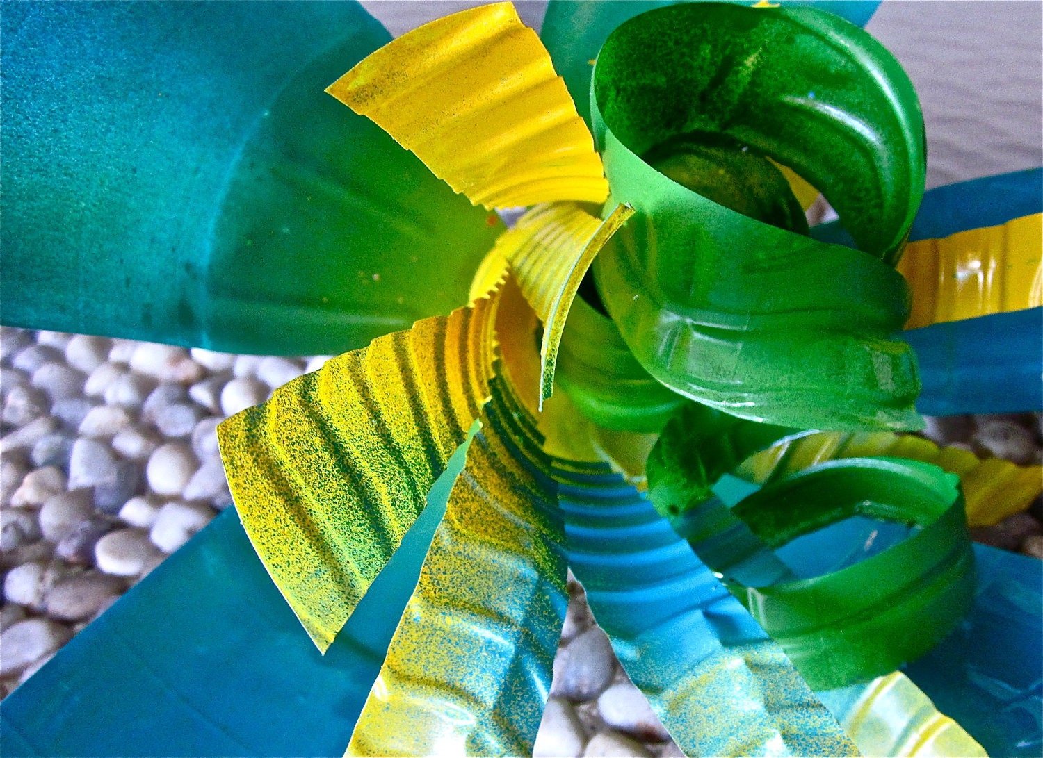 Recycled Plastic Bottle Stopper