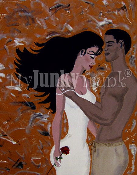 Glad We Waited- African American Art Print