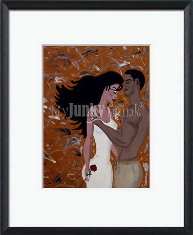 Glad We Waited- African American Art Print
