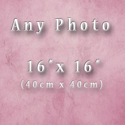 Any Fine Art Photography Print Original Signed Numbered 16x16 (40x40cm)