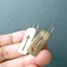 Arrow Dangle Earrings Arrow Rectangle Earrings by ChristianJessie