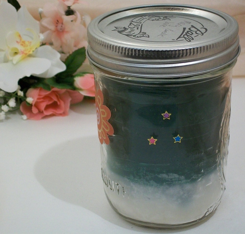 Mary Jane Soy Scented Candle