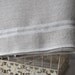 French Linen -  Cream Stripe