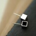 Darken room studs/earrings