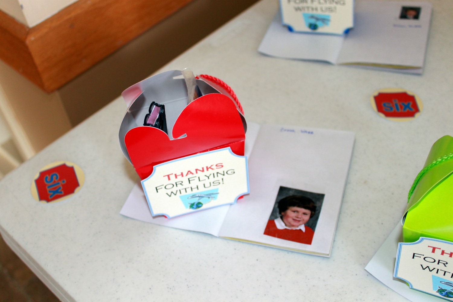 Printable DIY Around the World Birthday Party Circles