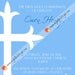 First Communion:  Simple Cross