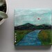 calm stream, original