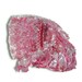 Knit Scarf Pink Peppermint Fluff