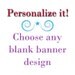 Personalized Shop Banner Set Package Banner Avatar and Graphics Set - Customized Etsy Store