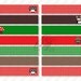 Woodland Birthday Party PRINTABLE Flags from Love The Day