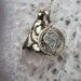 Tibetan Conch Quartz Talisman Necklace
