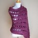 The Comfort Shawl Light Plum