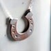 Copper Lucky Horse Shoe Necklace
