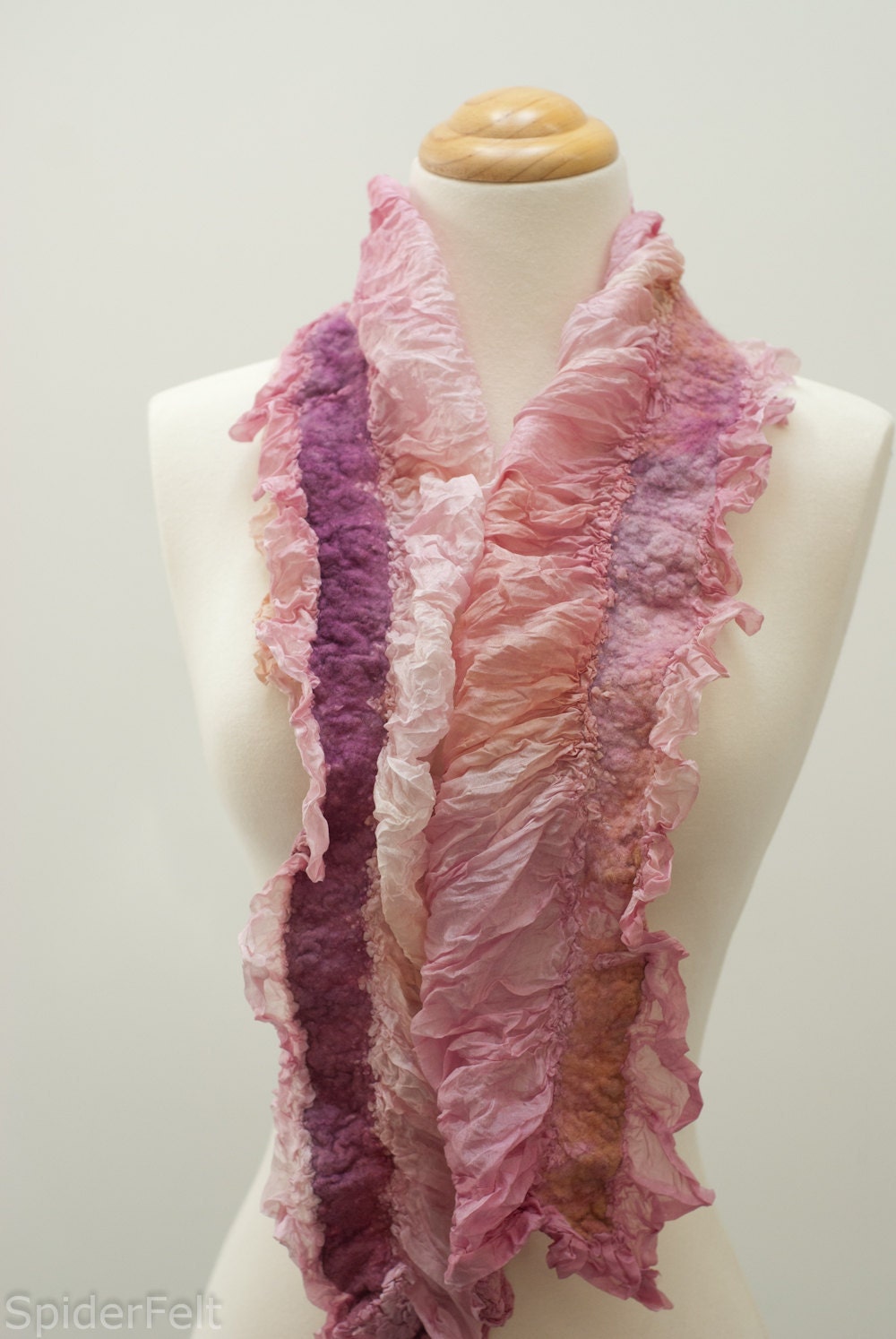 Helena Nunofelt Silk Merino Scarf