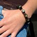 Vintage Phone-Key Bracelet by 19 Moons Unique Eco-Friendly 1970s Recycled Telephone BLACK ECO CHIC