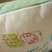 Personalize a Postcard Pillow