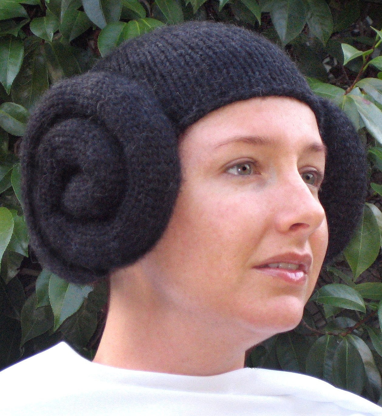 Knit Leia Wig Pattern