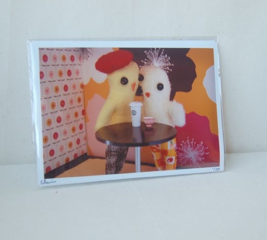 Chickenpants Limited - Winter 09 Alternate - Coffee, Love and Chickenpants