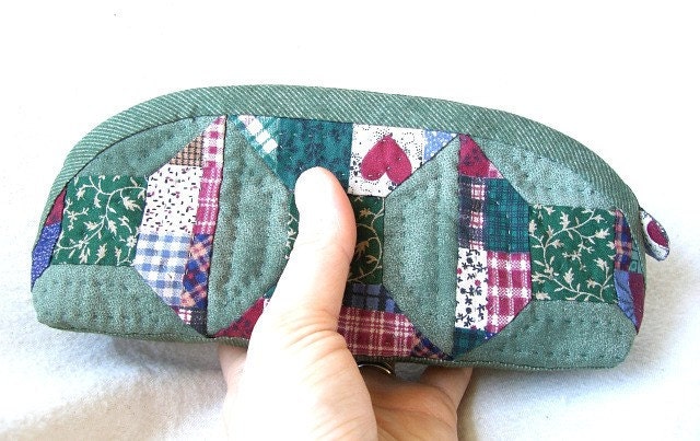 Patchwork Pen Case-Thread Spool
