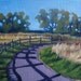 Oil Painting- 5x7 Sunny Oregon Landscape