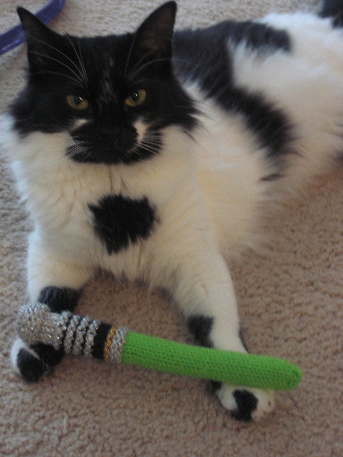 Star Wars 8 inch Knitsabers Pattern PDF