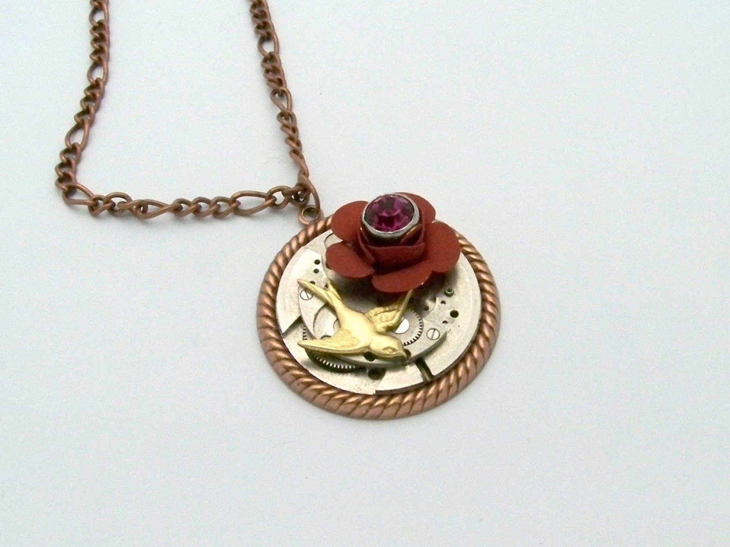 STEAMPUNK NECKLACE
