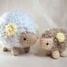 Amigurumi Crochet Pattern - Sheep Family Collection
