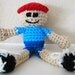 PDF - Little Brother Amigurumi Crochet Pattern