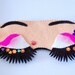 sleep mask Breakfast at Tiffanys - Little garden