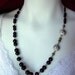 CLEARANCE - Night Flowers - Necklace.