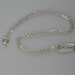 PMC Pendant Single Silver Medallion Necklace