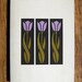 Tulip notecards