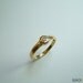 14 kt Yellow Gold Diamond Ring