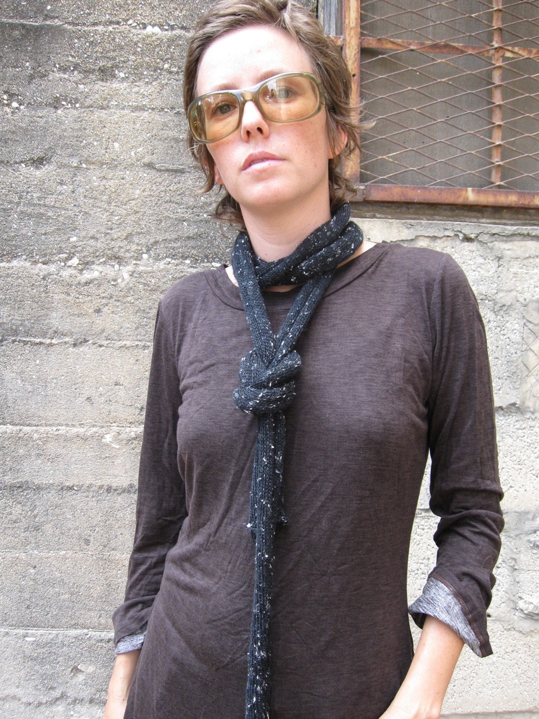 Handmade Felted Scarf